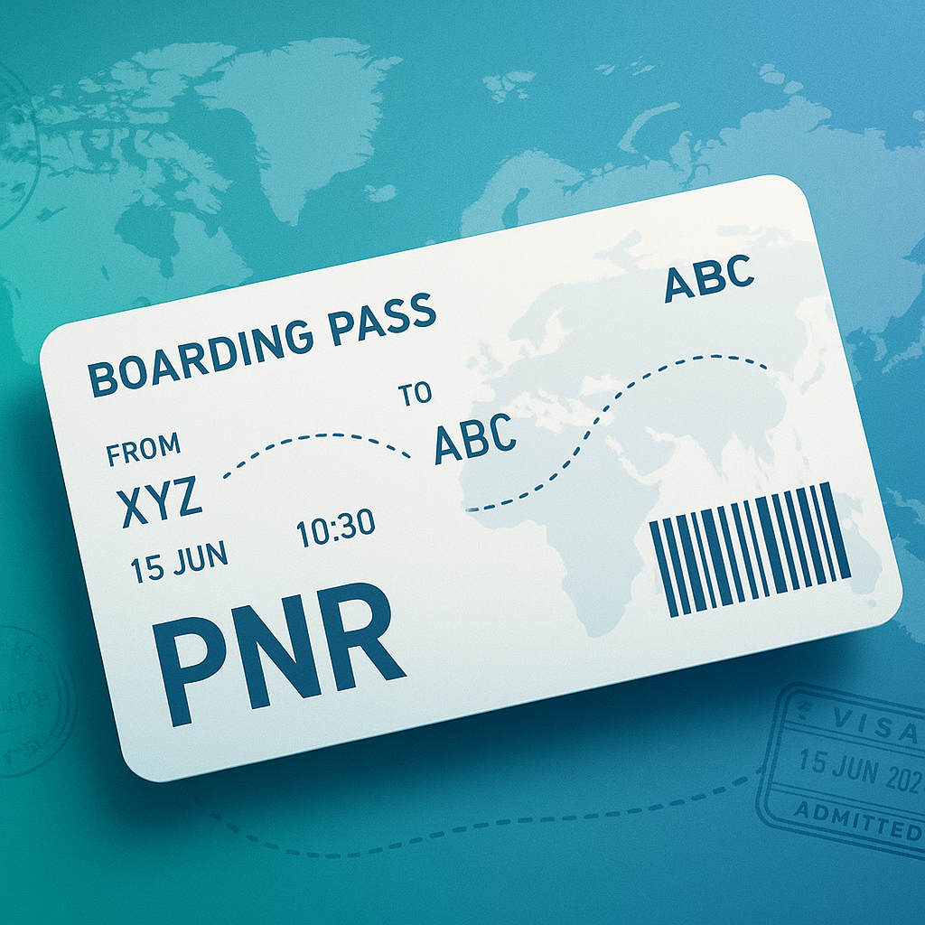 PNR Basic — Visa Flight Reservation (48h Hold)