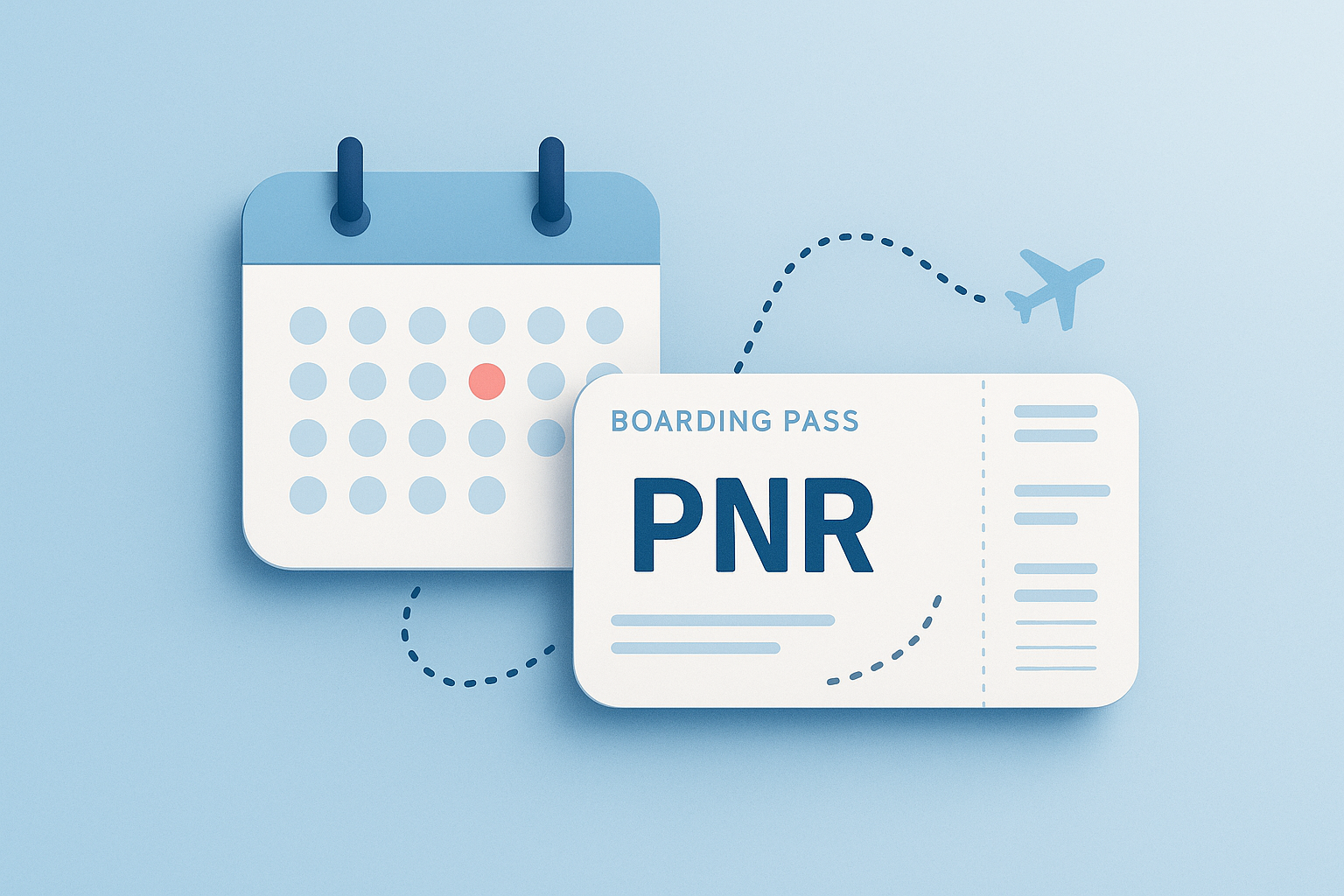 PNR Standard — Visa Flight Reservation (72h Hold + 1 Date Change)